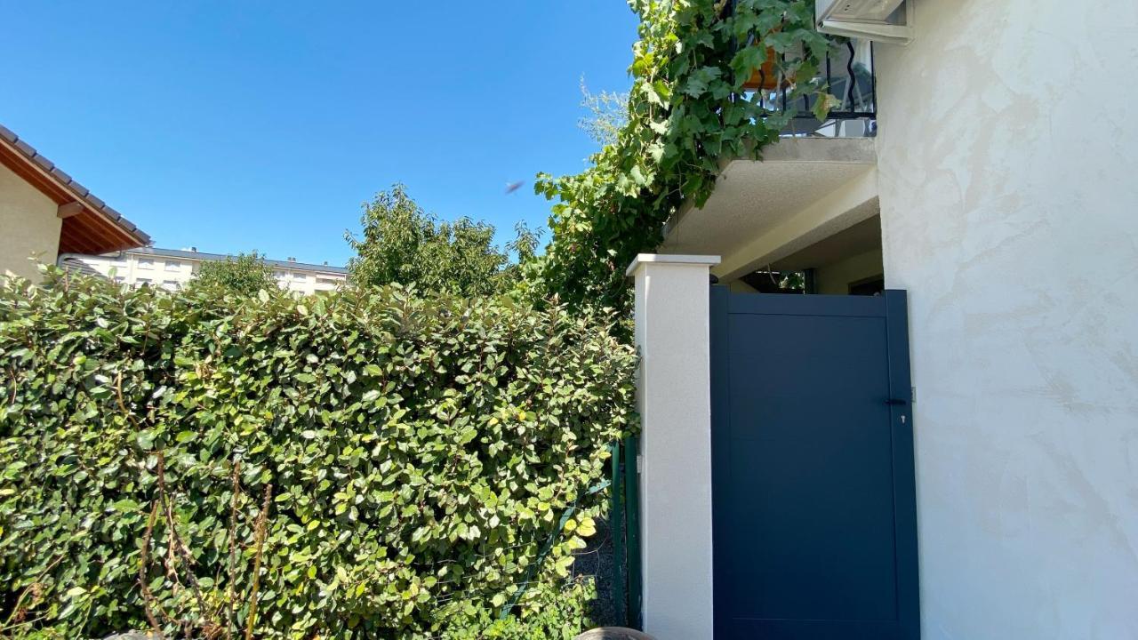 Studio Ora - 22M² - Climatise Avec Balcon Privatif Bassens  Luaran gambar