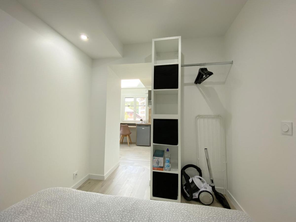 Studio Ora - 22M² - Climatise Avec Balcon Privatif Bassens  Luaran gambar
