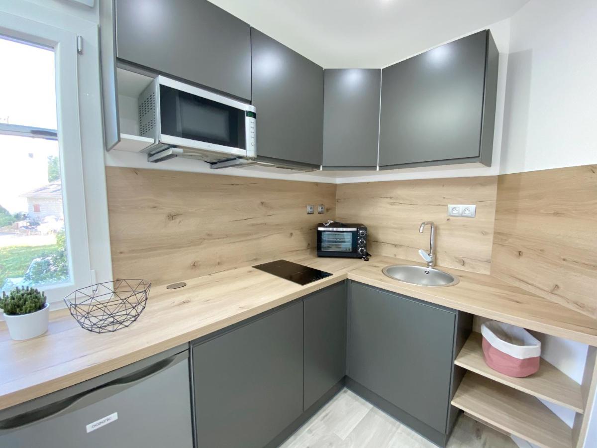 Studio Ora - 22M² - Climatise Avec Balcon Privatif Bassens  Luaran gambar