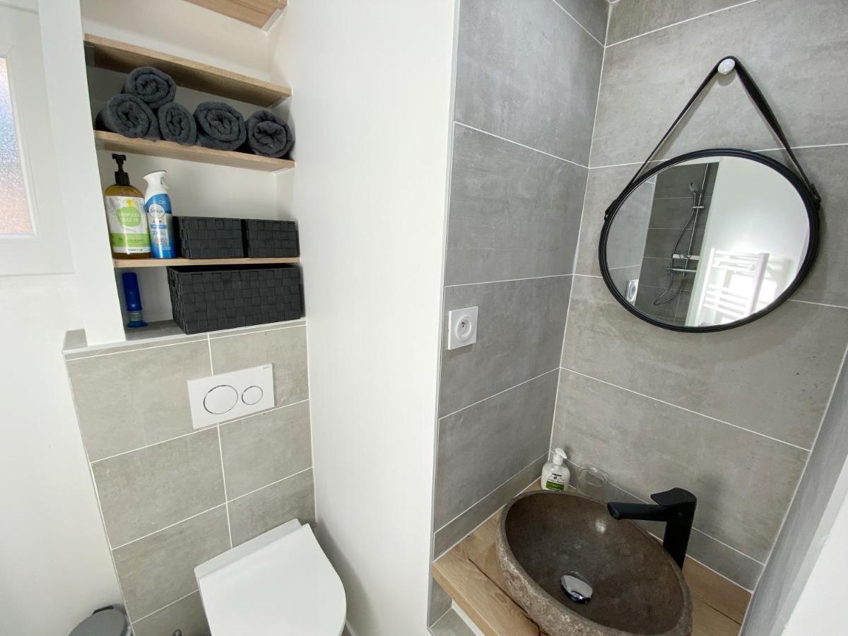 Studio Ora - 22M² - Climatise Avec Balcon Privatif Bassens  Luaran gambar