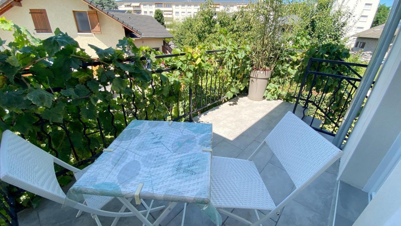 Studio Ora - 22M² - Climatise Avec Balcon Privatif Bassens  Luaran gambar