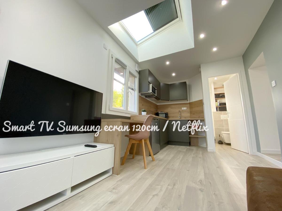 Studio Ora - 22M² - Climatise Avec Balcon Privatif Bassens  Luaran gambar