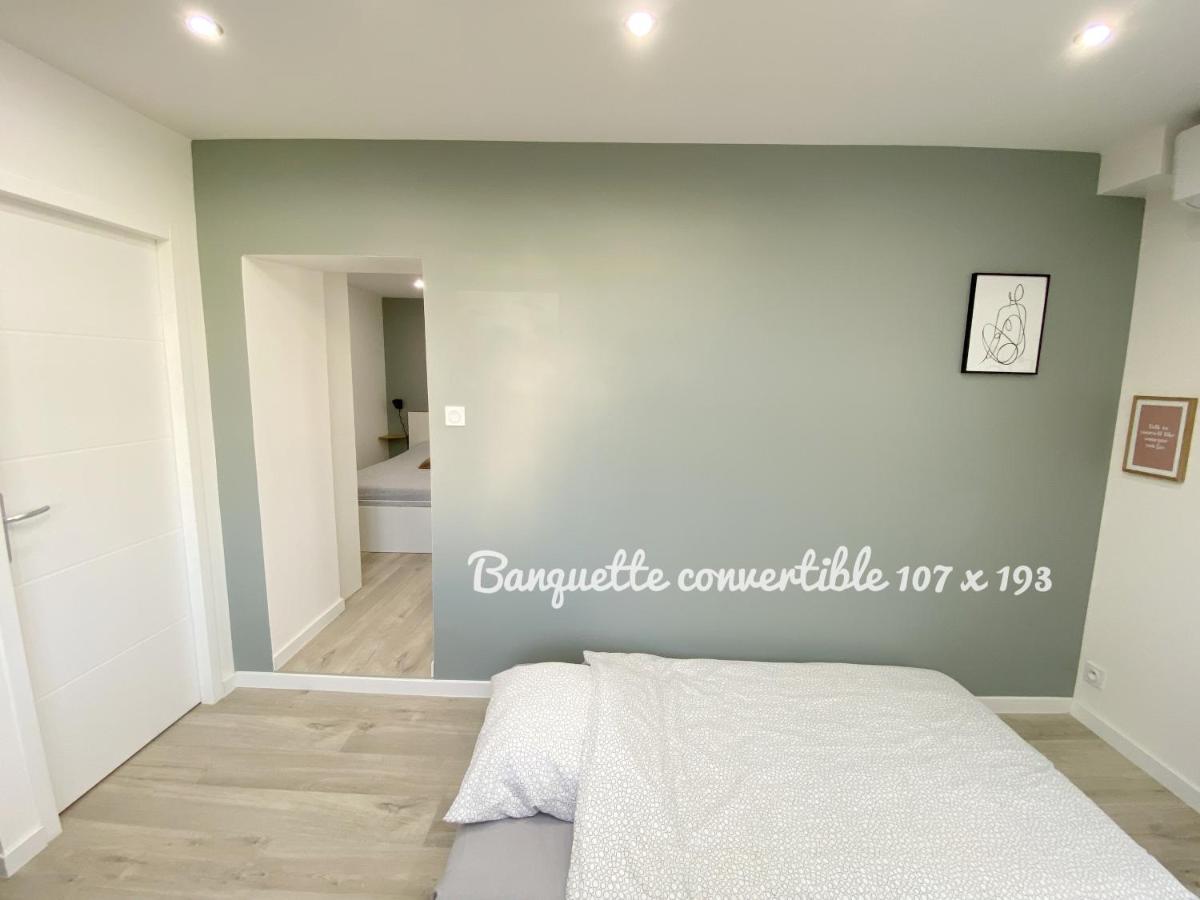 Studio Ora - 22M² - Climatise Avec Balcon Privatif Bassens  Luaran gambar